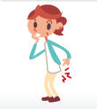 股関節が気になる方