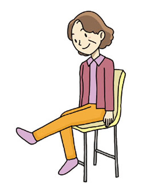大腿四頭筋が衰えないようなトレーニング